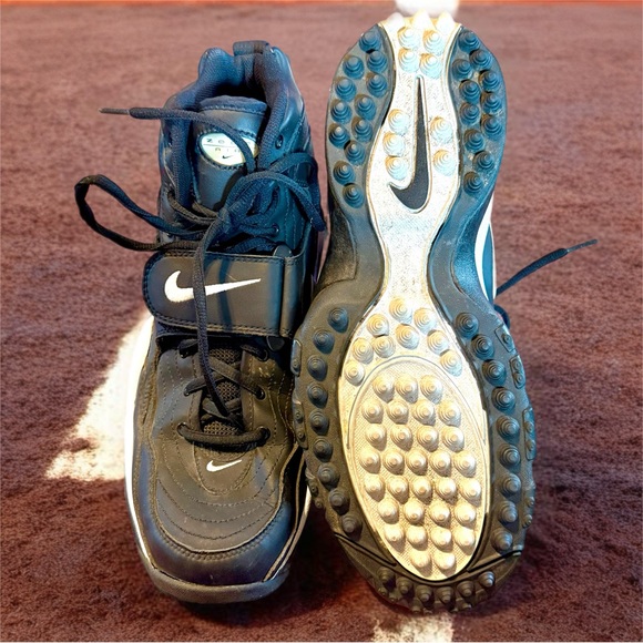 Rare Vintage Nike Zoom Air Pro Football Turf Shoes (1999) Size 13 - Picture 6 of 8